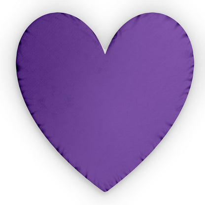 Heart Pillow (The Purple Support Superstar)