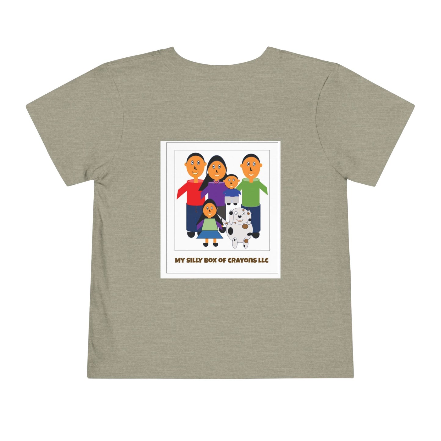 My Silly Box of Crayons T-Shirt (Toddler)