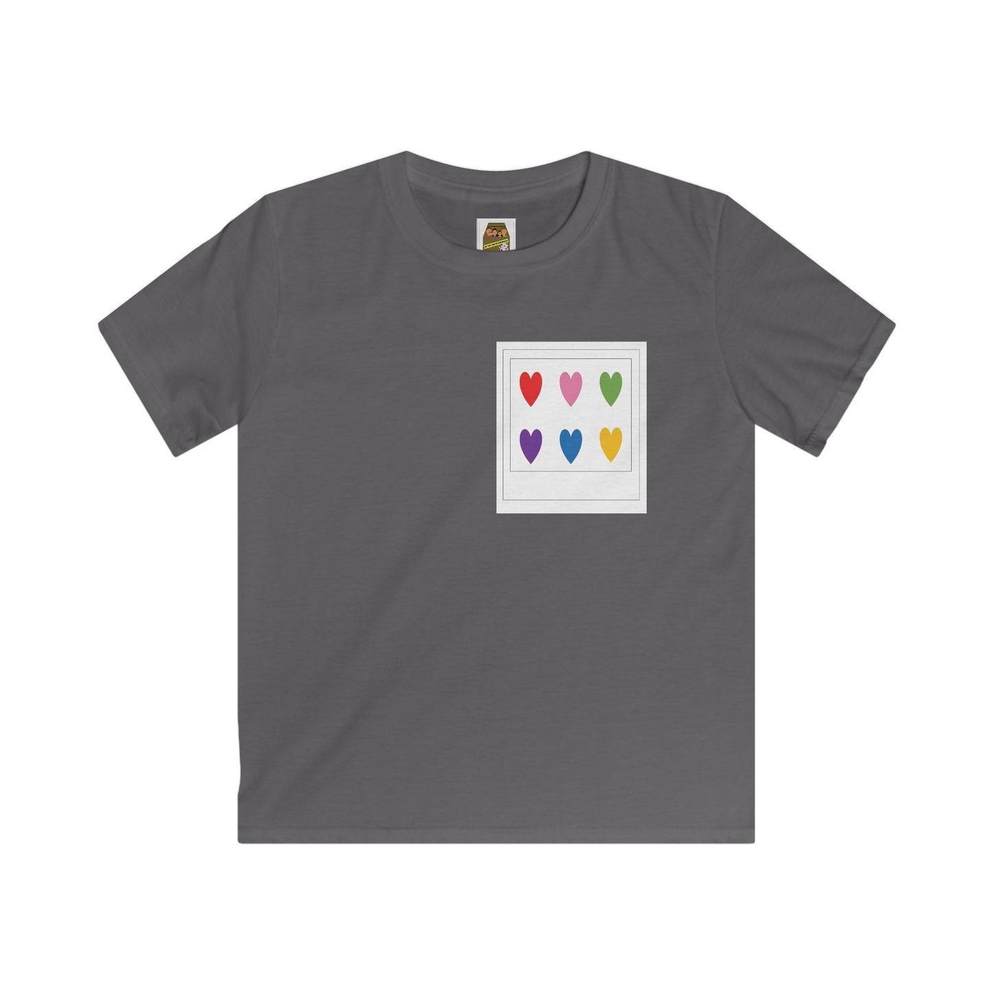 A Colorful Box of Crayons T-Shirt (Youth)