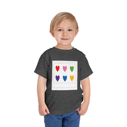 A Colorful Box of Crayons T-Shirt (Toddler)