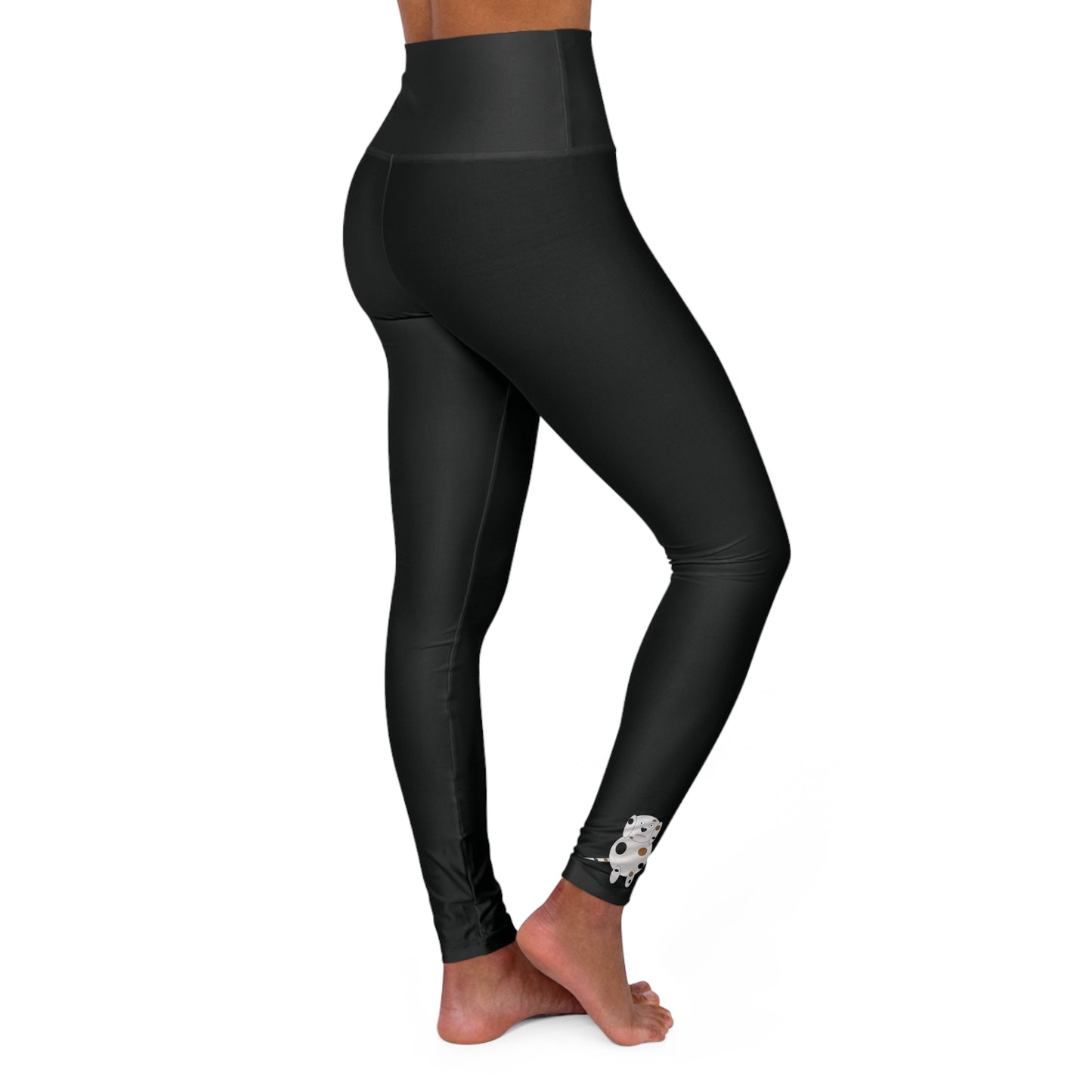 The Grumpy Crayon Women's Yoga Leggings