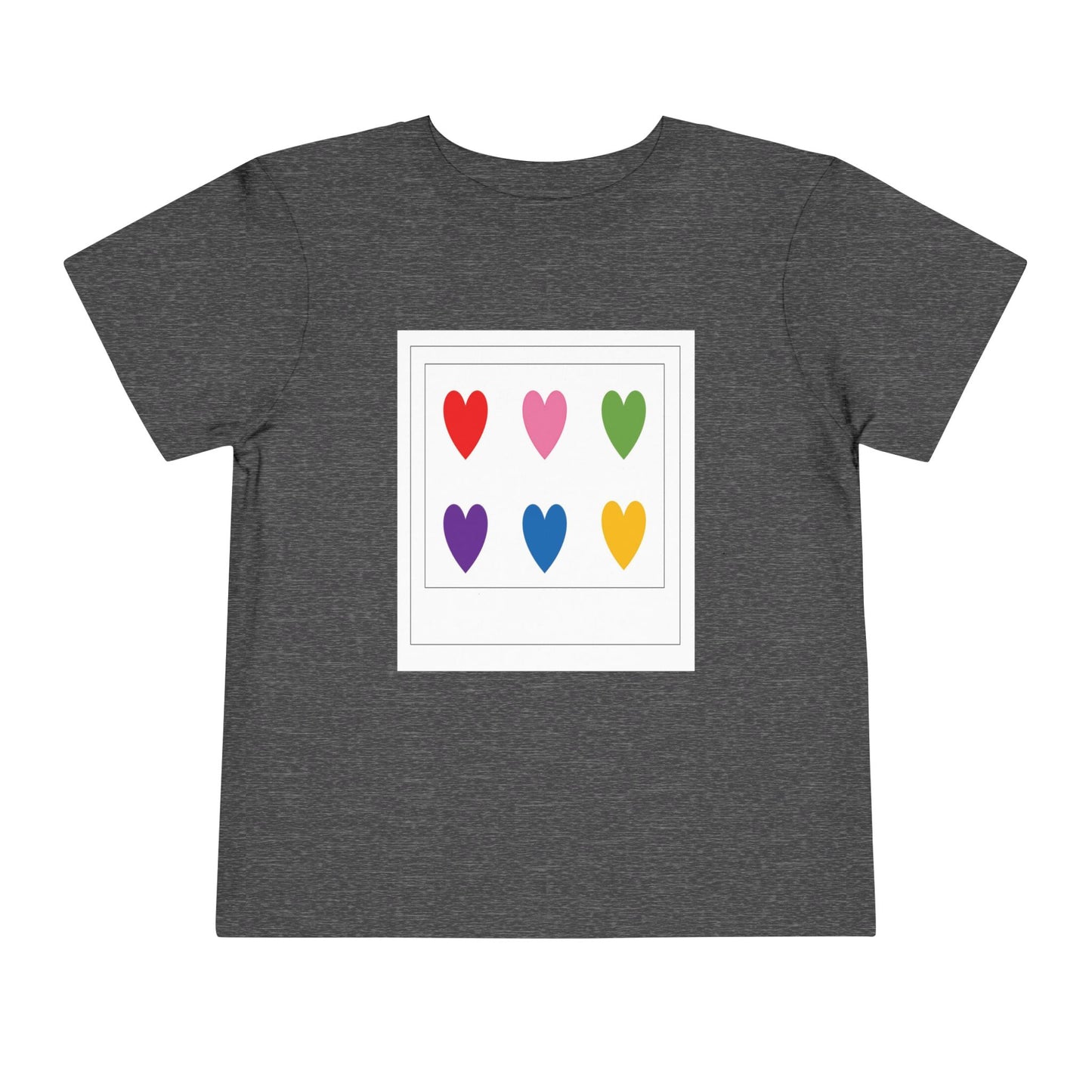 A Colorful Box of Crayons T-Shirt (Toddler)