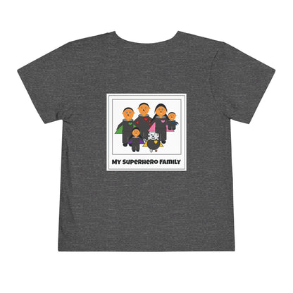 A Colorful Box of Crayons T-Shirt (Toddler)