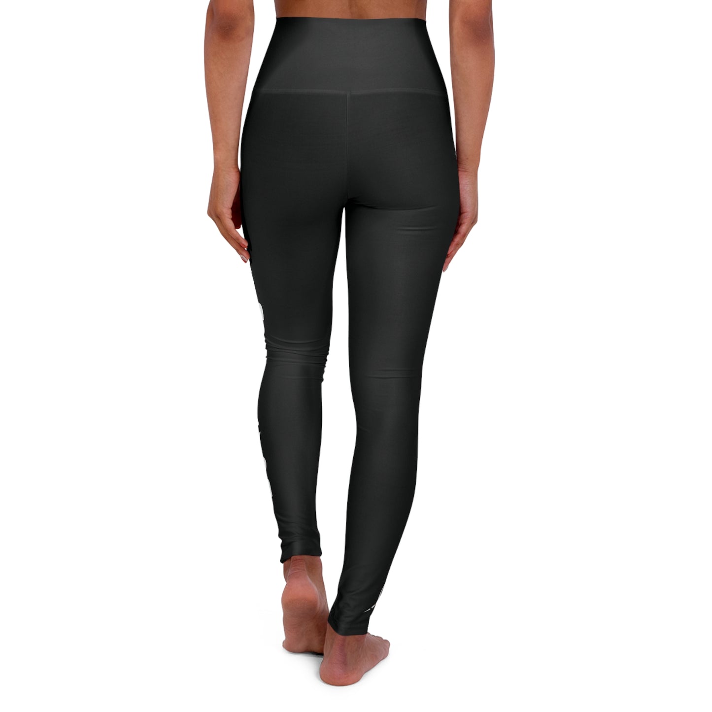 The Grumpy Crayon Women's Yoga Leggings