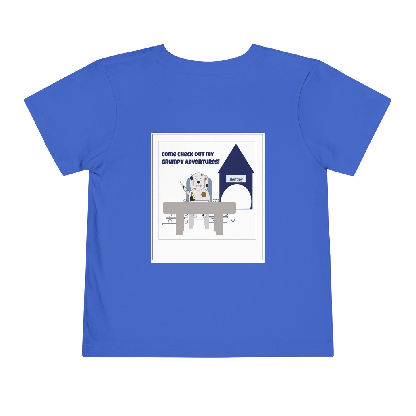 The Grumpy Crayon T-Shirt (Toddler)