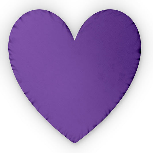 Heart Pillow (The Purple Support Superstar)