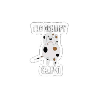 The Grumpy Crayon Sticker