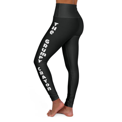 The Grumpy Crayon Women's Yoga Leggings