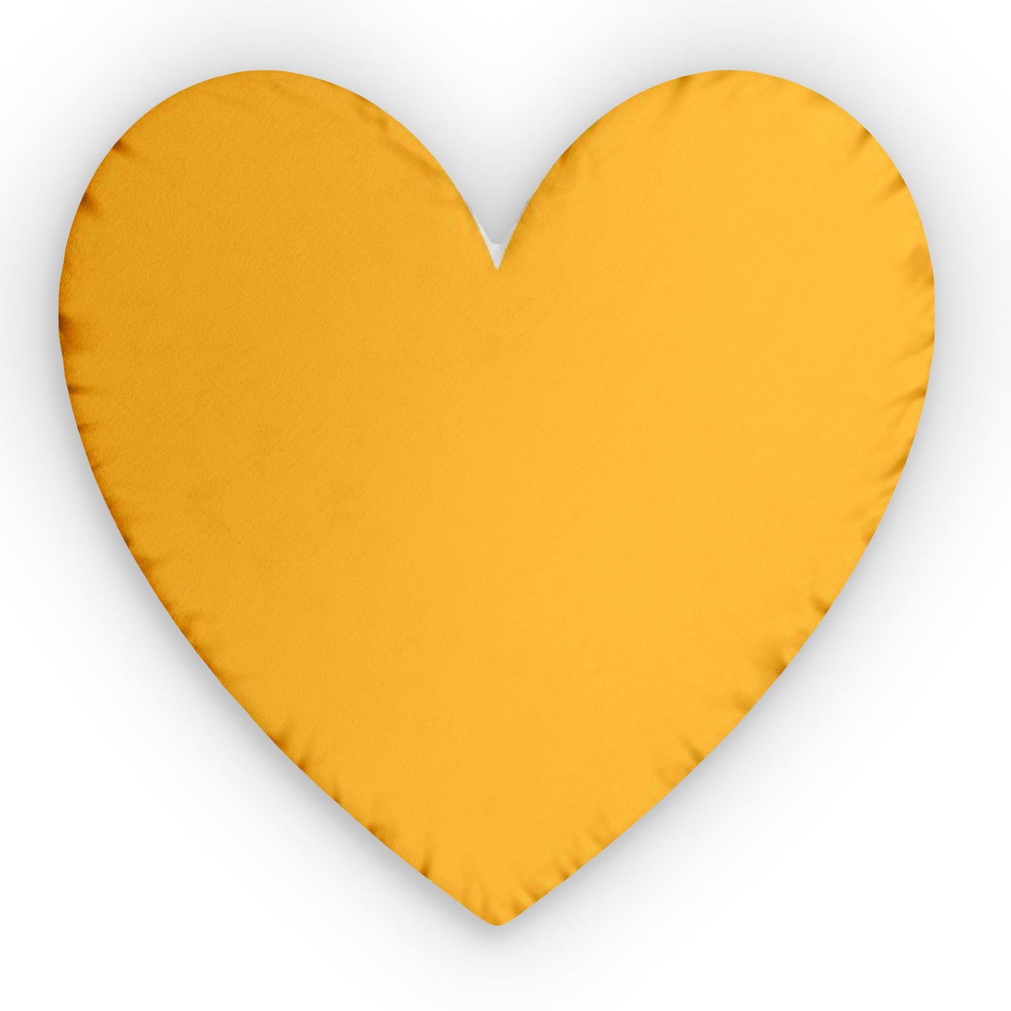 Heart Pillow (The Orange Zen Master)