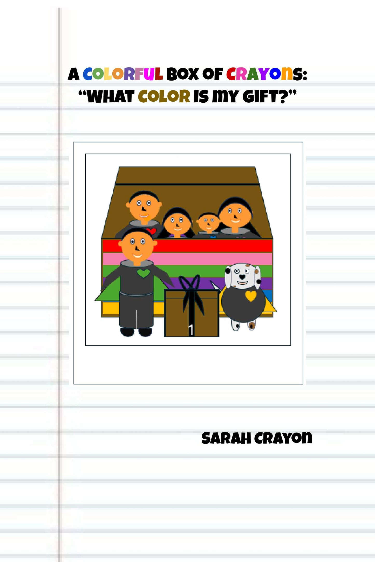 2.1 A Colorful Box of Crayons:  "What Color is My Gift?"